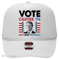 Jimmy Carter Vote Carter '76 Not Just Peanuts Hat thumb 0