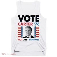 Jimmy Carter Vote Carter '76 Not Just Peanuts Tank Top thumb 0