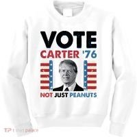 Jimmy Carter Vote Carter '76 Not Just Peanuts Kids Sweatshirt thumb 0