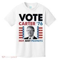 Jimmy Carter Vote Carter '76 Not Just Peanuts Kids T-Shirt thumb 0