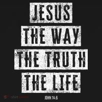 Jesus Christ Way Truth Life Family Christian Faith Women's Tank Top thumb 5