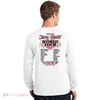 Jesus Christ World Tour Christian Faith Long Sleeve Shirt thumb 1