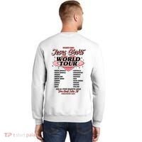 Jesus Christ World Tour Christian Faith Sweatshirt thumb 1