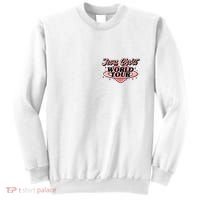 Jesus Christ World Tour Christian Faith Sweatshirt thumb 0