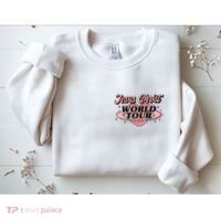 Jesus Christ World Tour Christian Faith Sweatshirt thumb 2