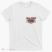 Jesus Christ World Tour Christian Faith T-Shirt thumb 0