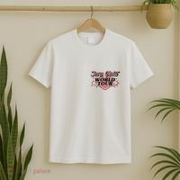 Jesus Christ World Tour Christian Faith T-Shirt thumb 2