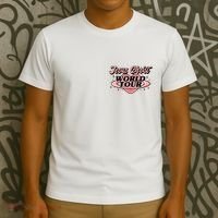 Jesus Christ World Tour Christian Faith T-Shirt thumb 3