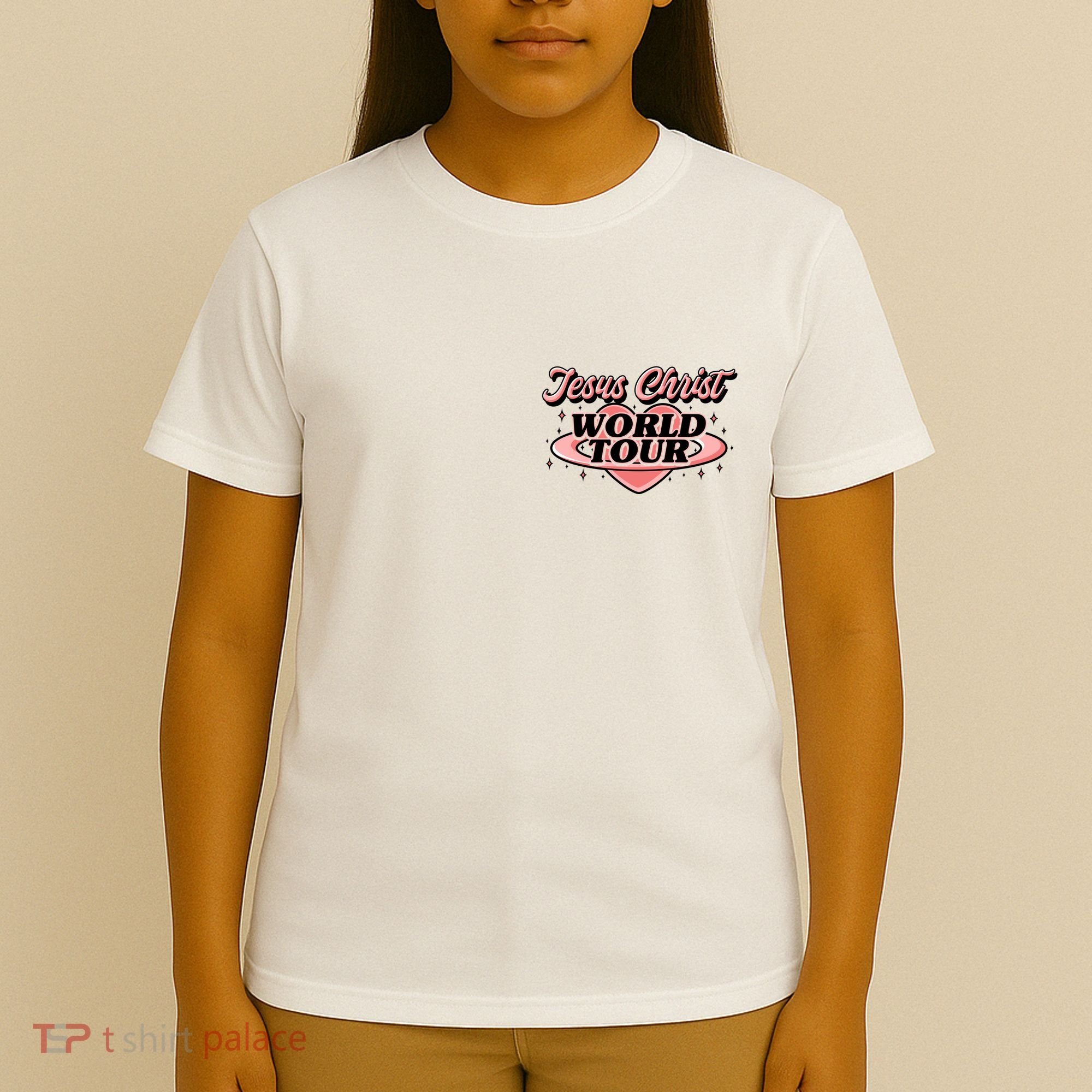 Jesus Christ World Tour Christian Faith T-Shirt
