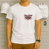 Jesus Christ World Tour Christian Faith T-Shirt thumb 6