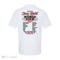 Jesus Christ World Tour Christian Faith Polo thumb 1