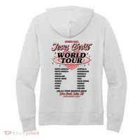 Jesus Christ World Tour Christian Faith Women's Hoodie thumb 1