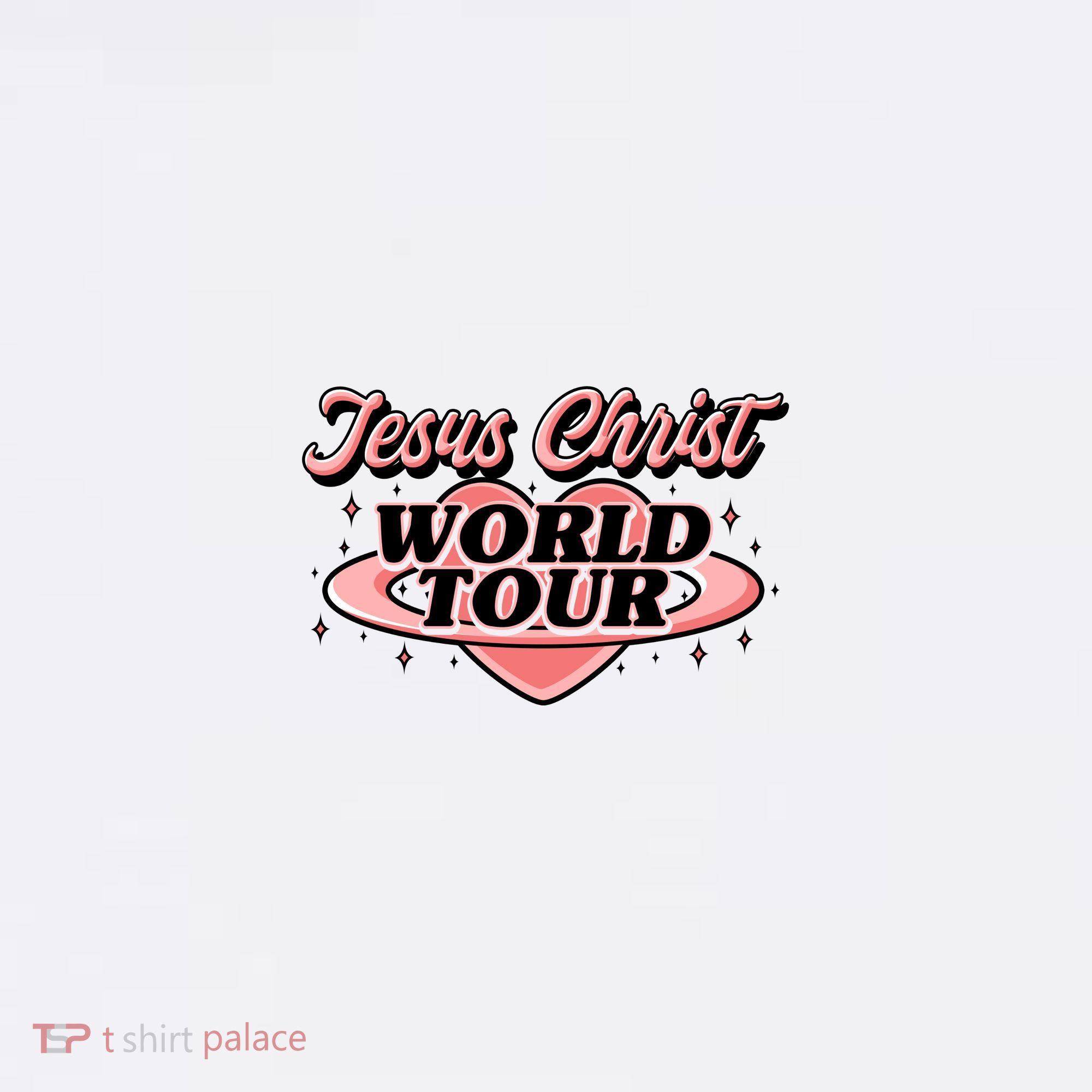 Jesus Christ World Tour Christian Faith Women's Hoodie