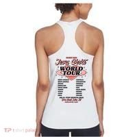 Jesus Christ World Tour Christian Faith Women's Tank Top thumb 1