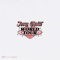 Jesus Christ World Tour Christian Faith Women's Tank Top thumb 5