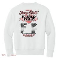 Jesus Christ World Tour Christian Faith Kids Sweatshirt thumb 1