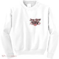Jesus Christ World Tour Christian Faith Kids Sweatshirt thumb 0