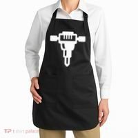 Jackhammer Construction Worker Apron thumb 2