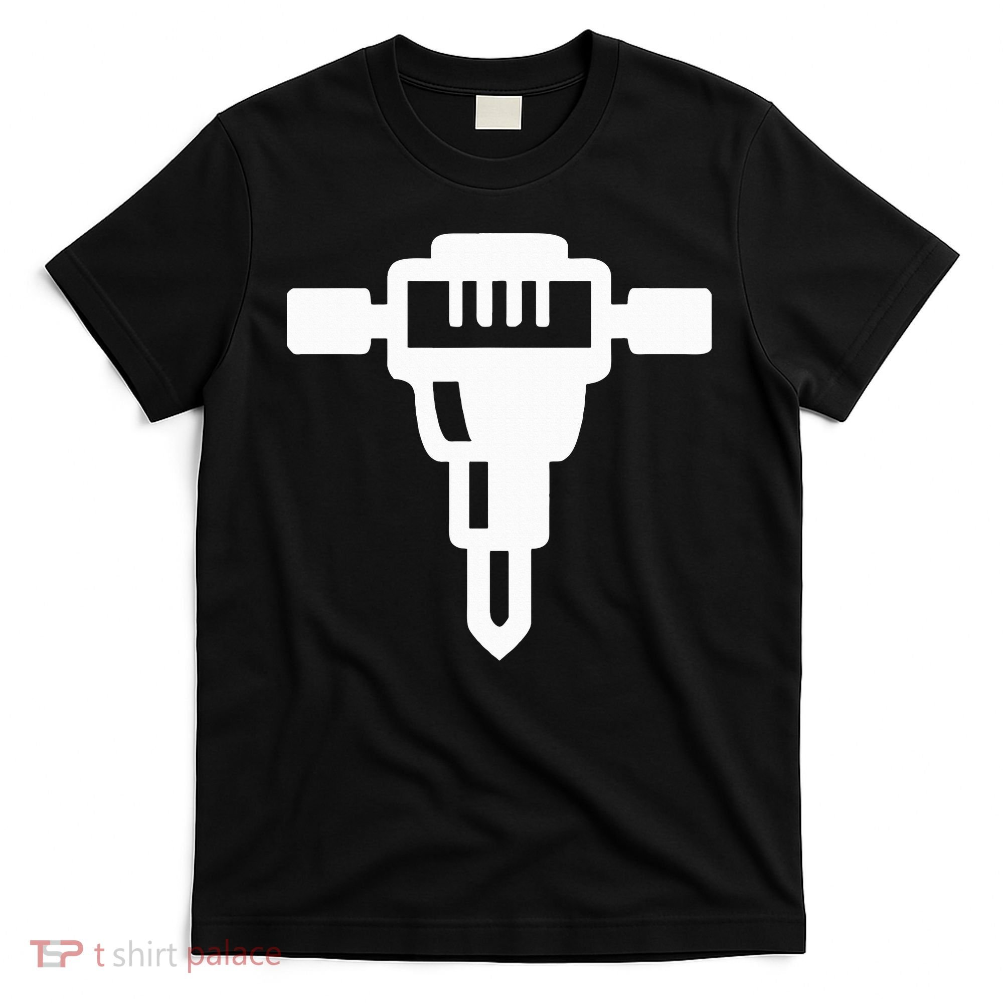Jackhammer Construction Worker T-Shirt