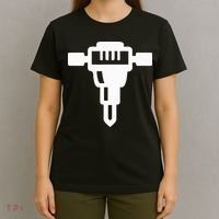 Jackhammer Construction Worker T-Shirt thumb 4