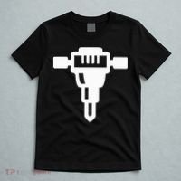 Jackhammer Construction Worker T-Shirt thumb 5