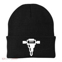 Jackhammer Construction Worker Beanie thumb 0