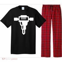 Jackhammer Construction Worker Pajama Set thumb 0