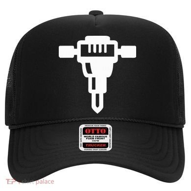 Jackhammer Construction Worker Hat