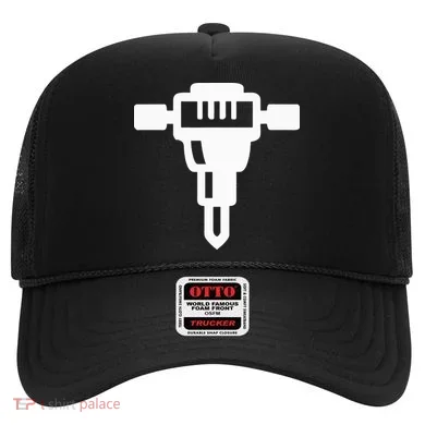 Jackhammer Construction Worker Hat