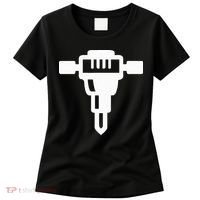 Jackhammer Construction Worker Women's T-Shirt thumb 0