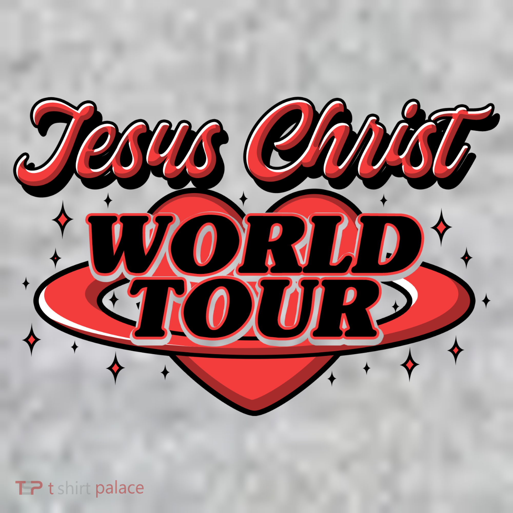Jesus Christ World Tour T-Shirt