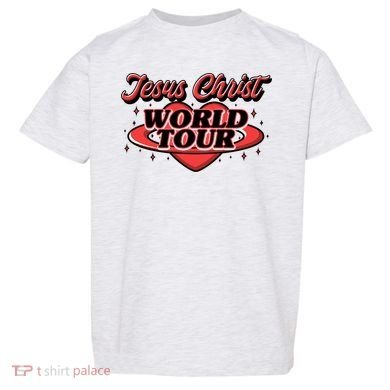 Jesus Christ World Tour Toddler T-Shirt
