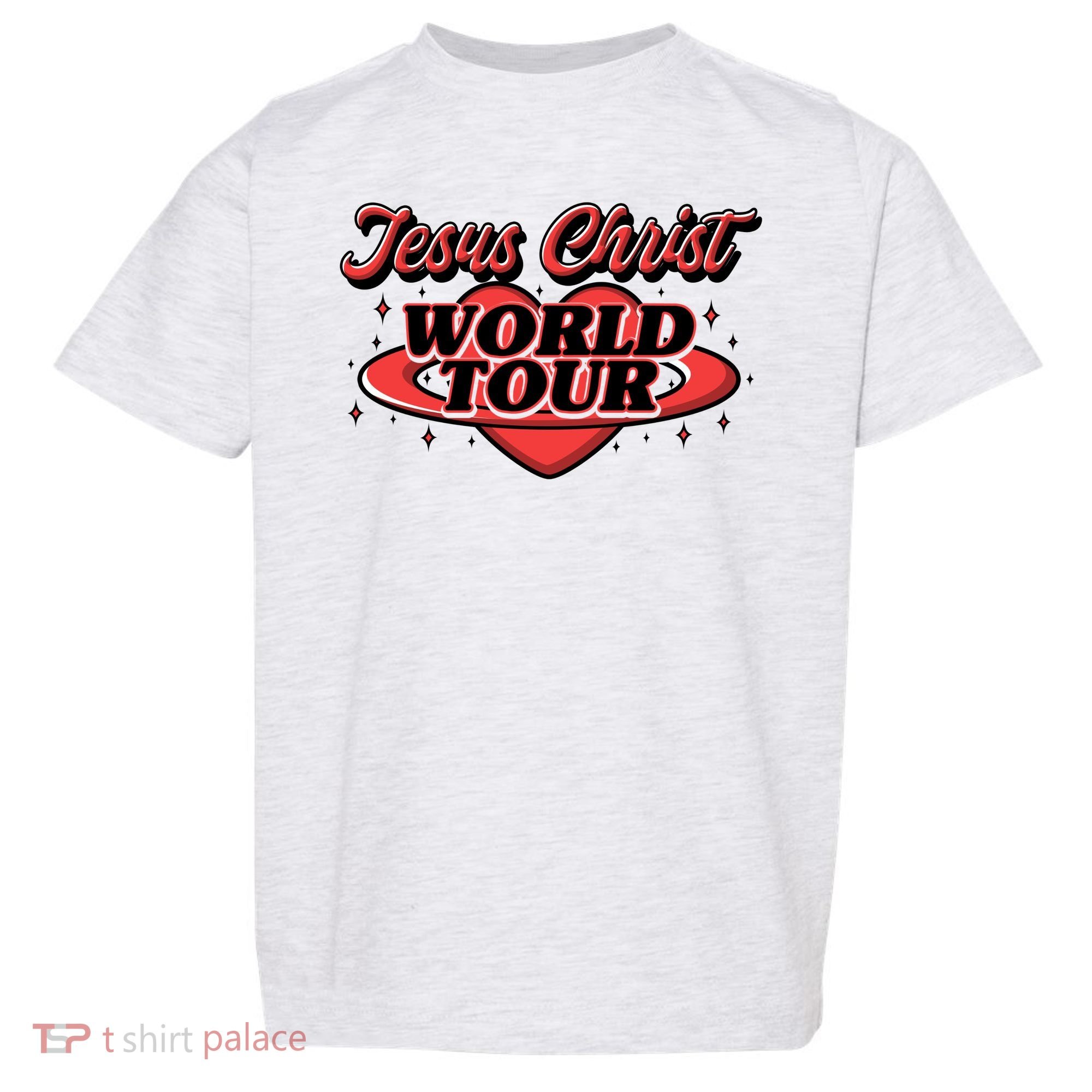 Jesus Christ World Tour Toddler T-Shirt