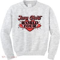 Jesus Christ World Tour Kids Sweatshirt thumb 0
