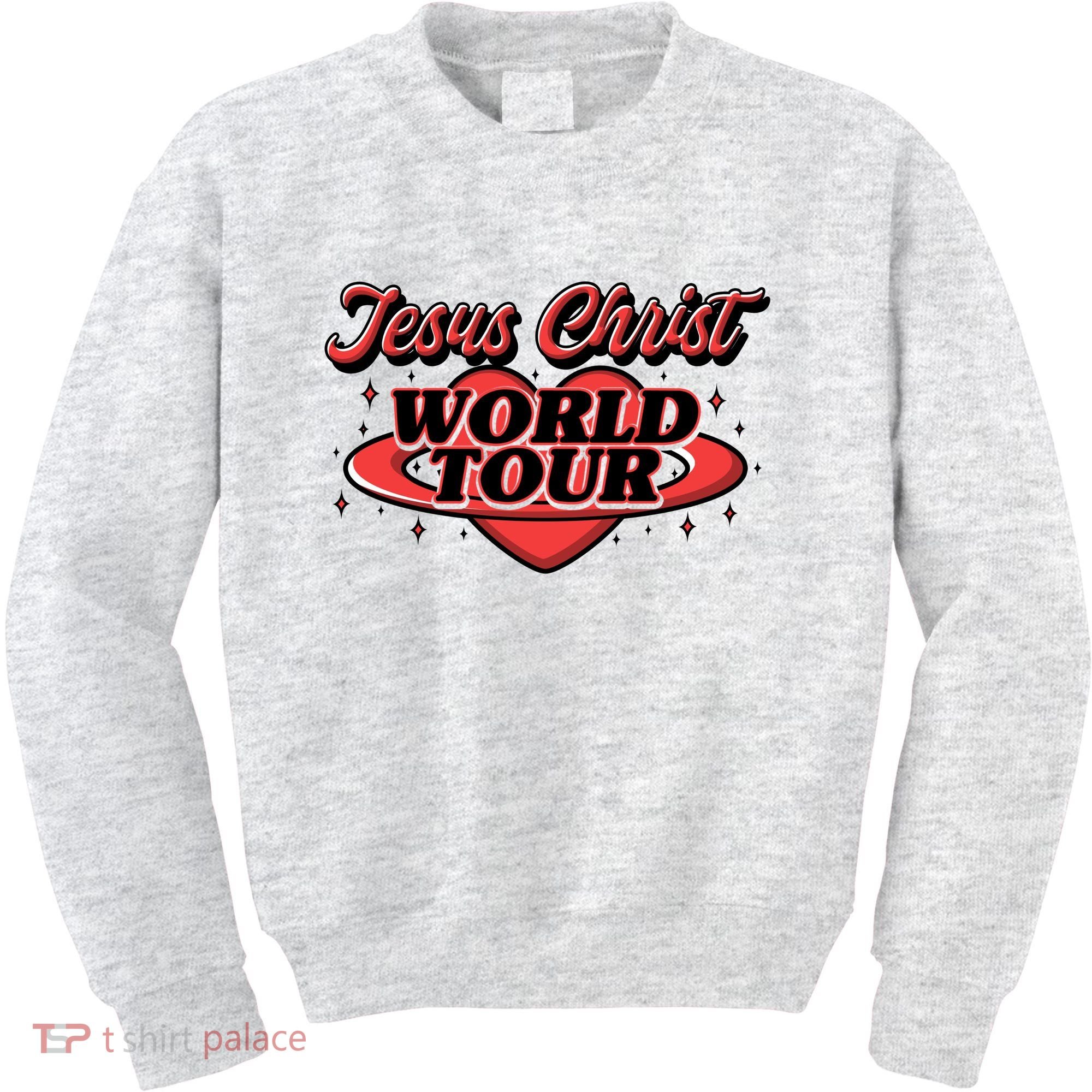 Jesus Christ World Tour Kids Sweatshirt