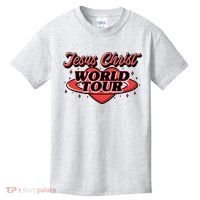 Jesus Christ World Tour Kids T-Shirt thumb 0