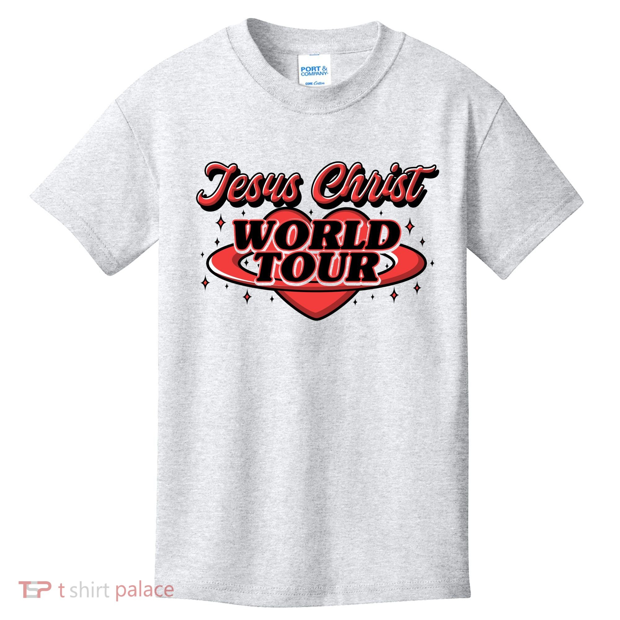 Jesus Christ World Tour Kids T-Shirt