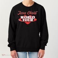 Jesus Christ World Tour Women's Sweatshirt thumb 0
