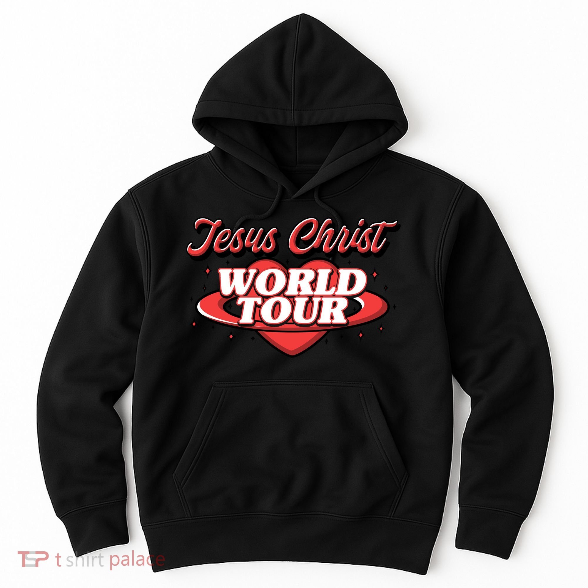 Jesus Christ World Tour Hoodie