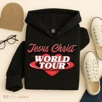 Jesus Christ World Tour Hoodie thumb 4