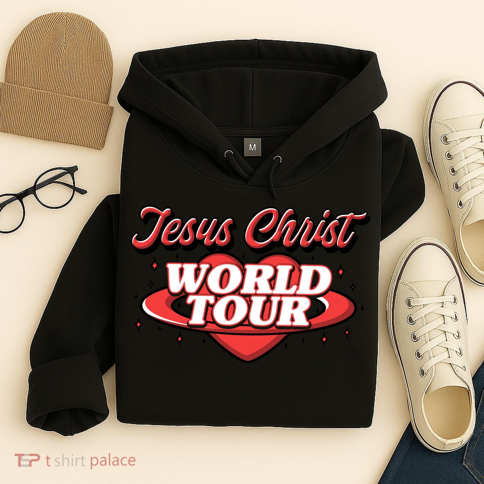 Jesus Christ World Tour Hoodie