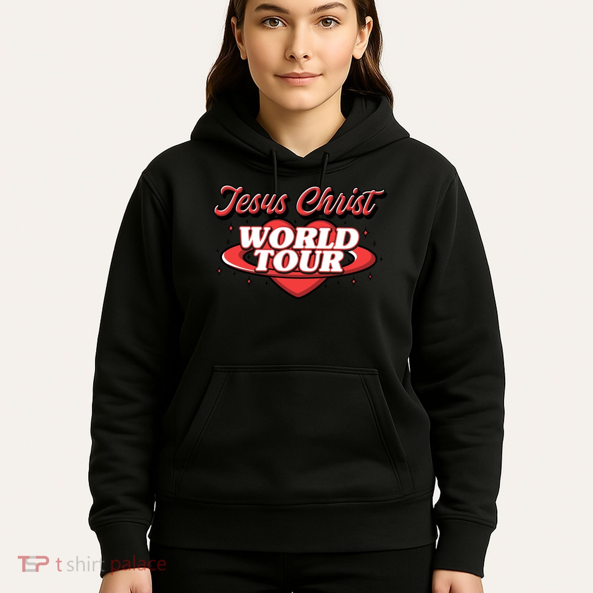 Jesus Christ World Tour Hoodie