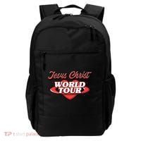 Jesus Christ World Tour Backpack thumb 0