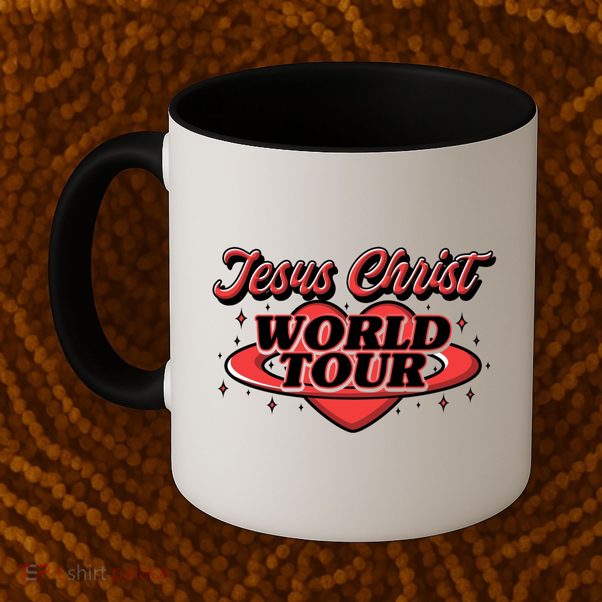 Jesus Christ World Tour Coffee Mug