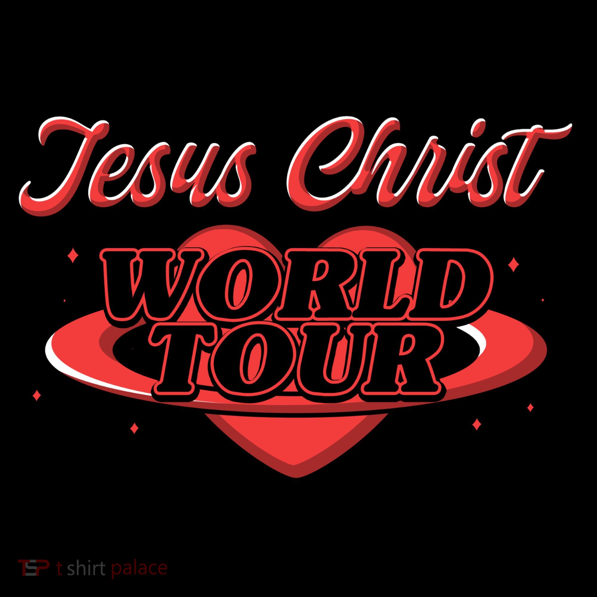 Jesus Christ World Tour Coffee Mug