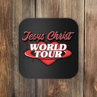 Jesus Christ World Tour Coaster thumb 0