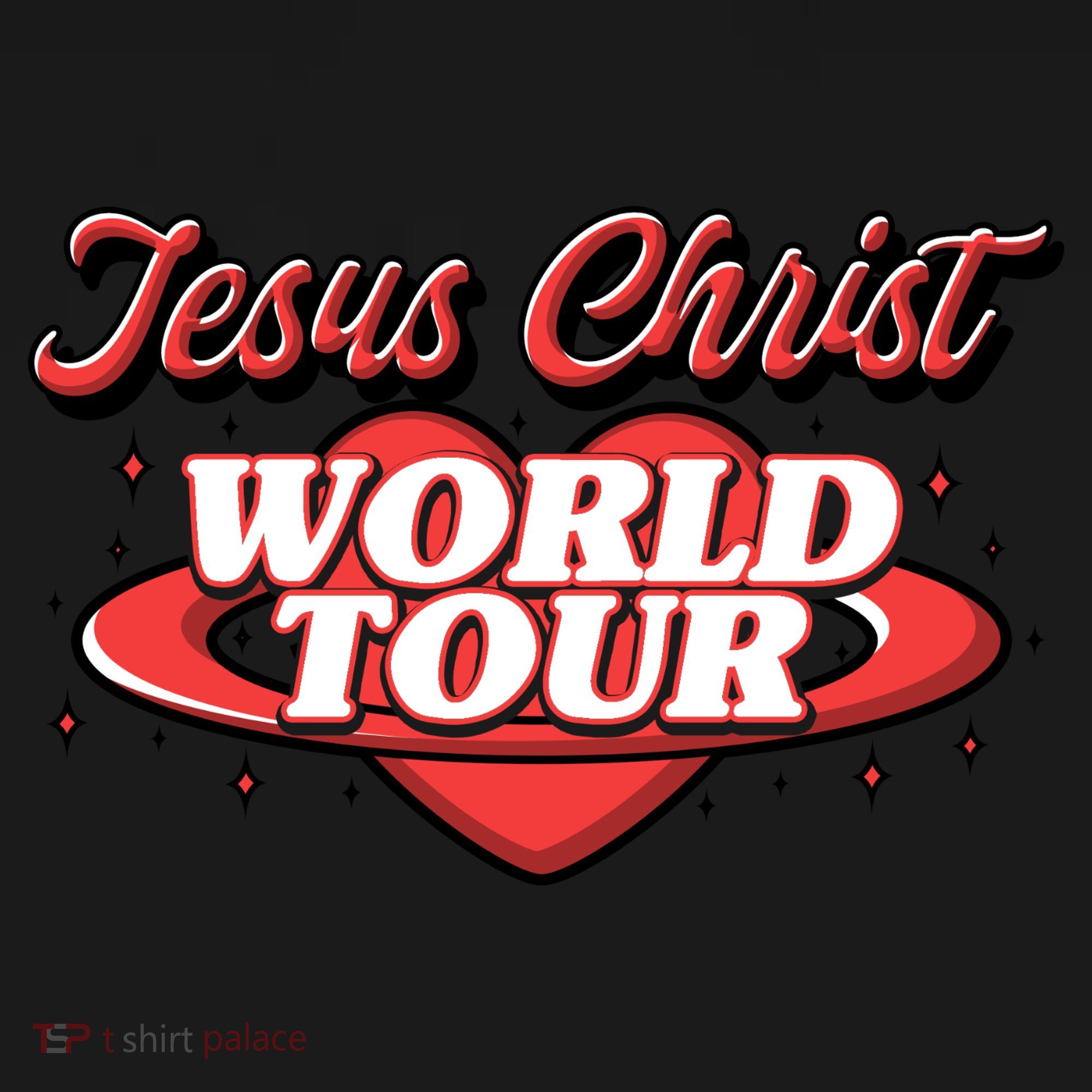 Jesus Christ World Tour Polo