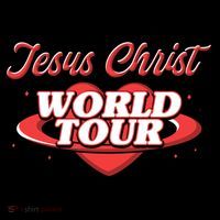 Jesus Christ World Tour Women's Hoodie thumb 2