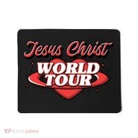 Jesus Christ World Tour Mousepad thumb 0