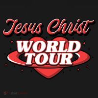 Jesus Christ World Tour Mousepad thumb 1
